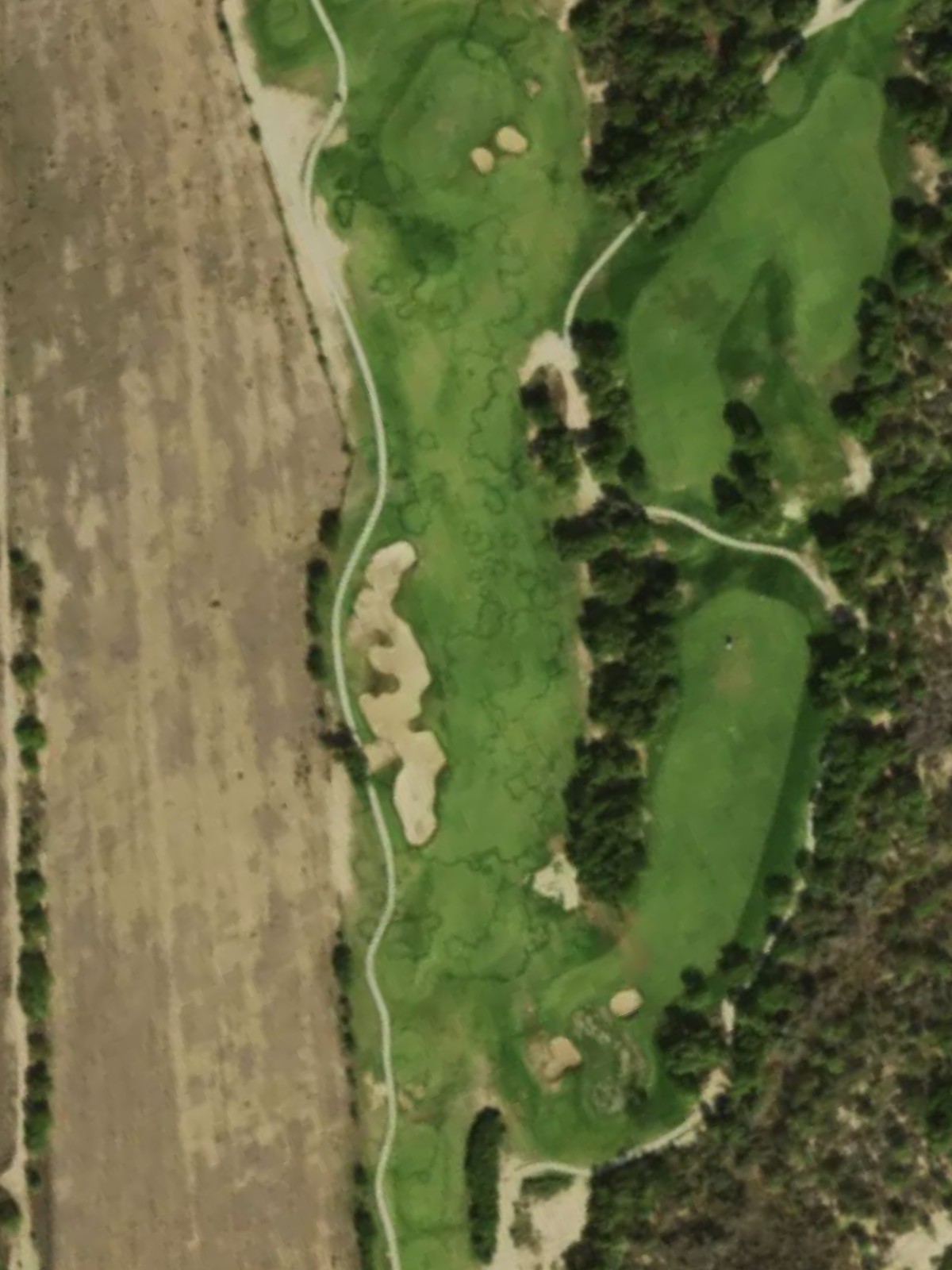 Hole 11 satellite