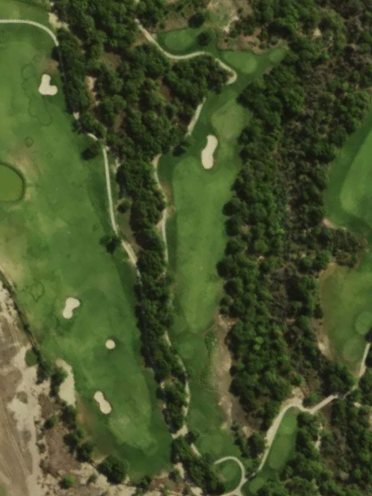Hole 14 satellite