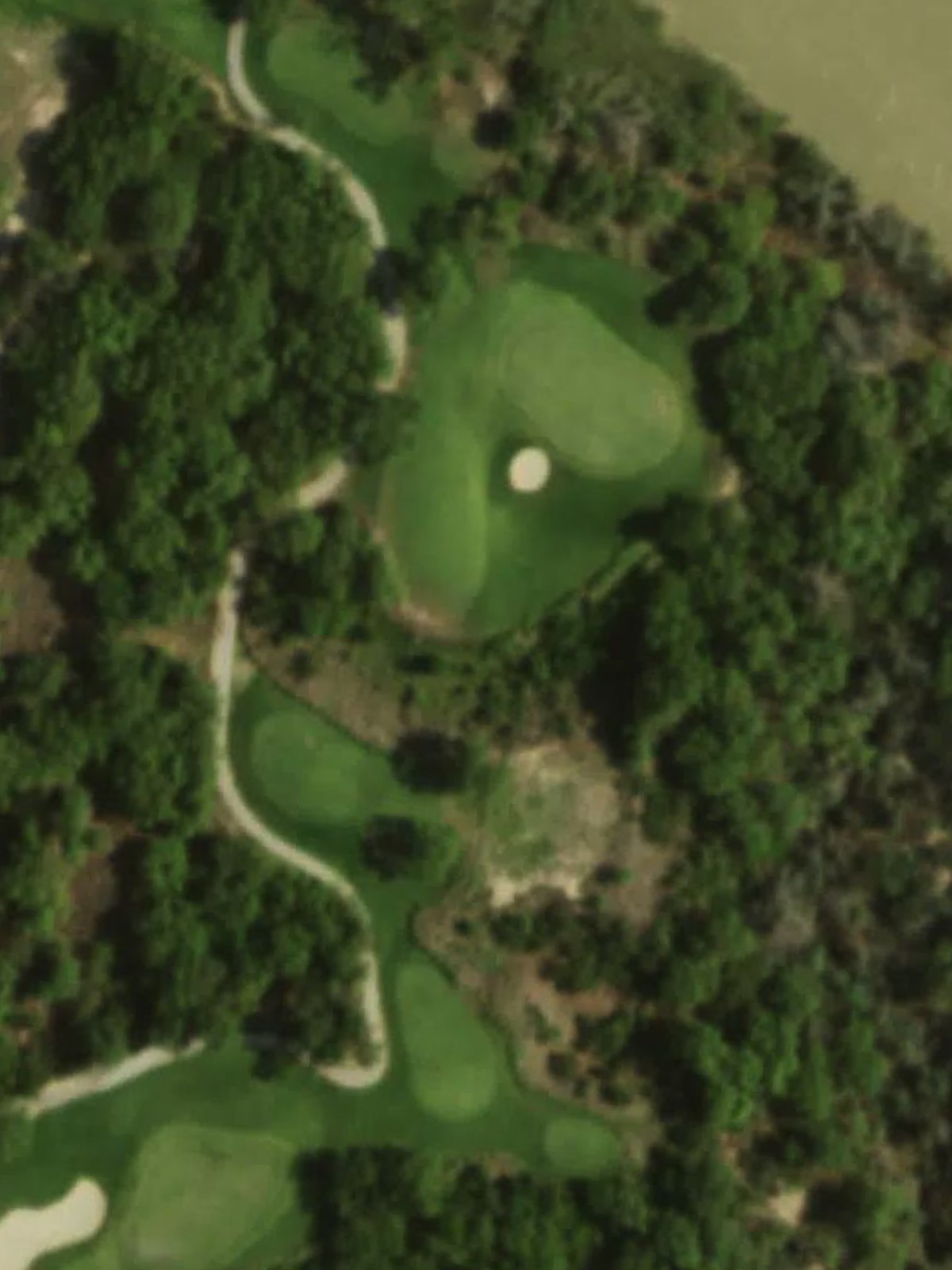 Hole 15 satellite