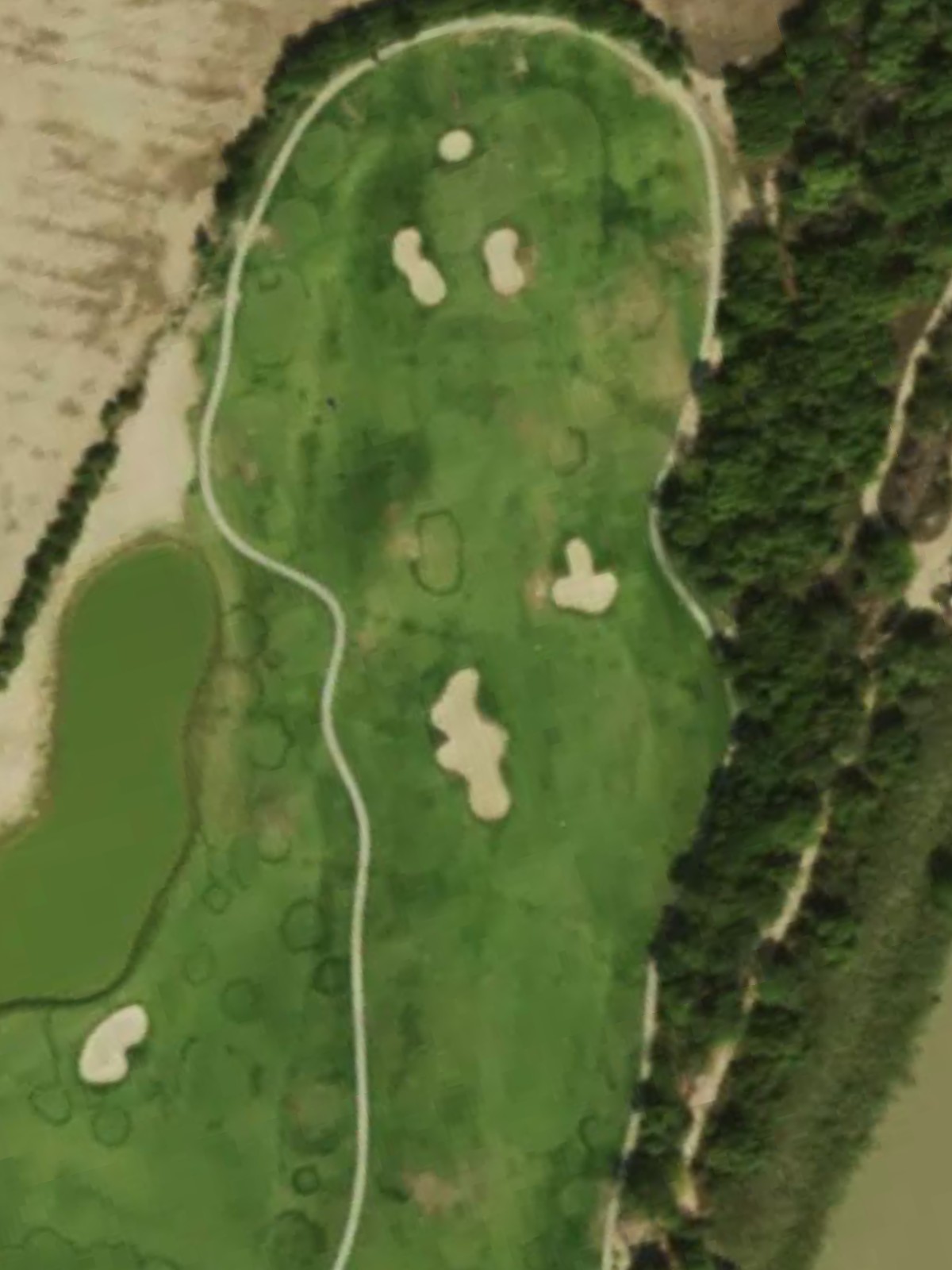 Hole 16 satellite