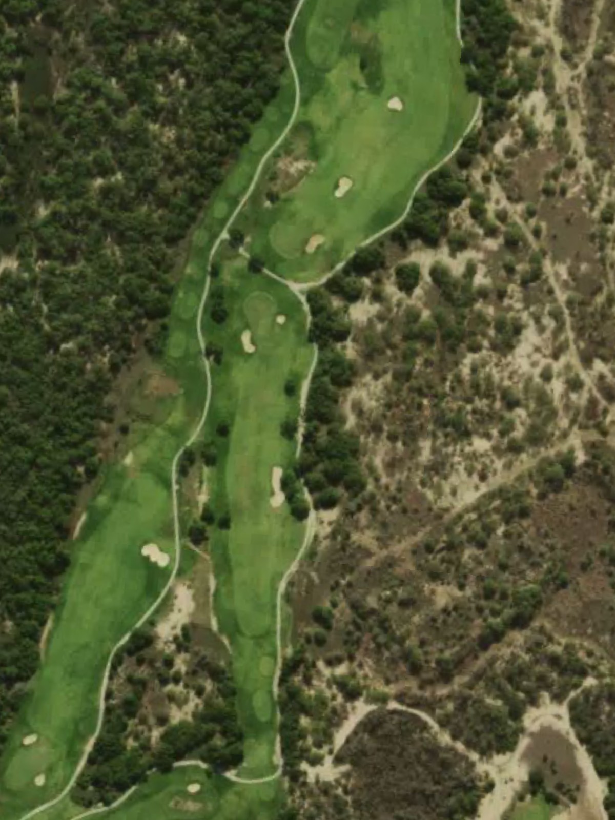 Hole 2 satellite