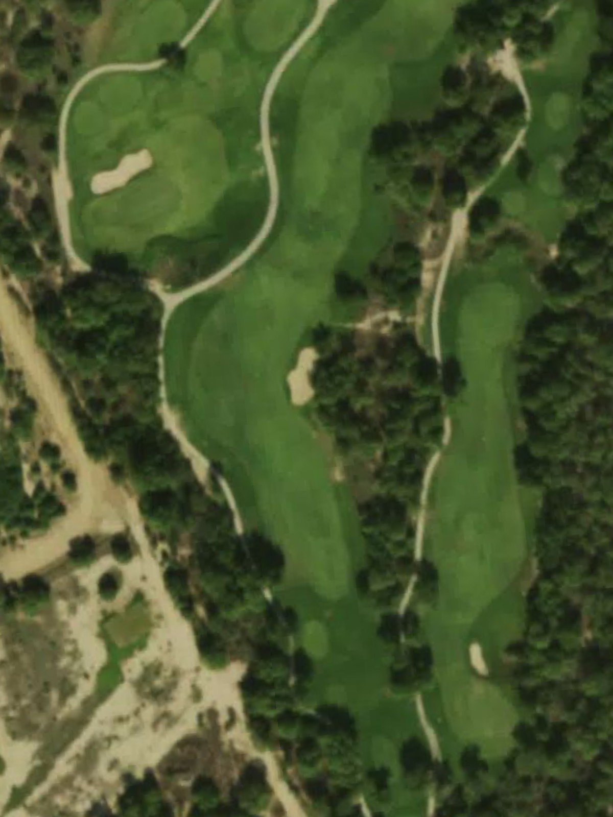 Hole 5 satellite