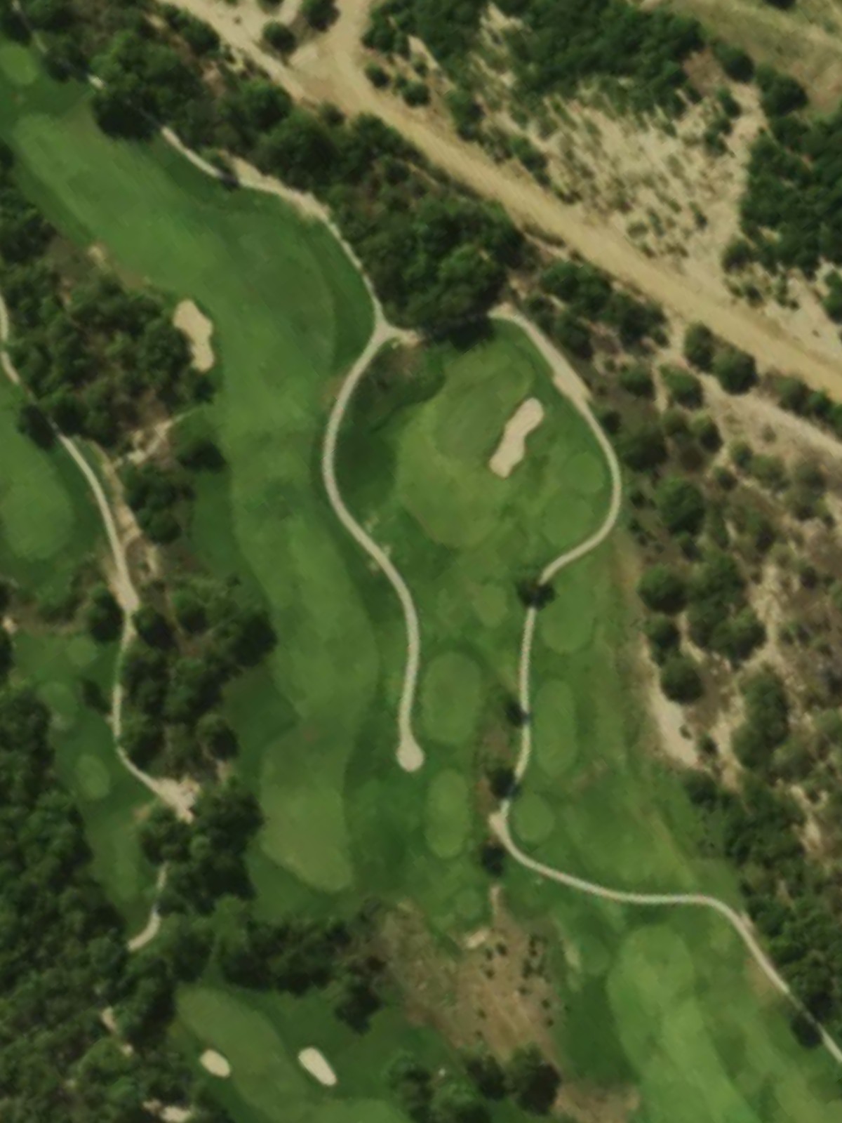 Hole 6 satellite