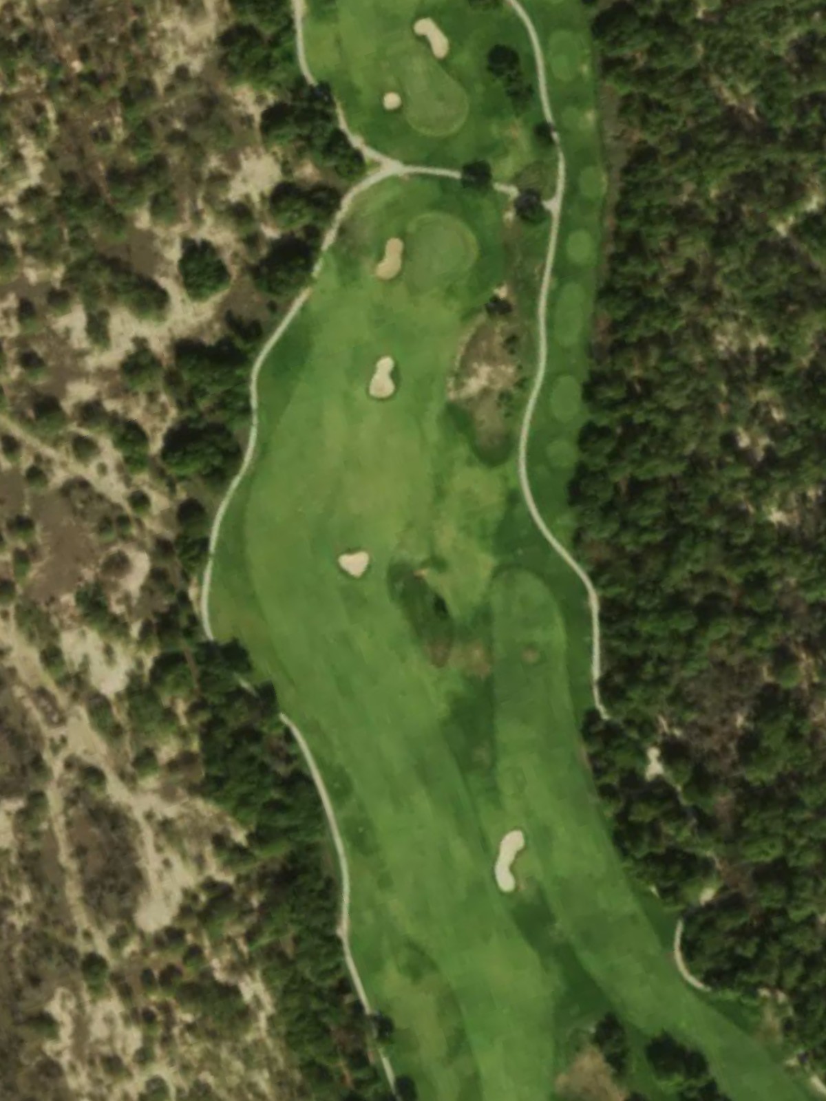 Hole 7 satellite