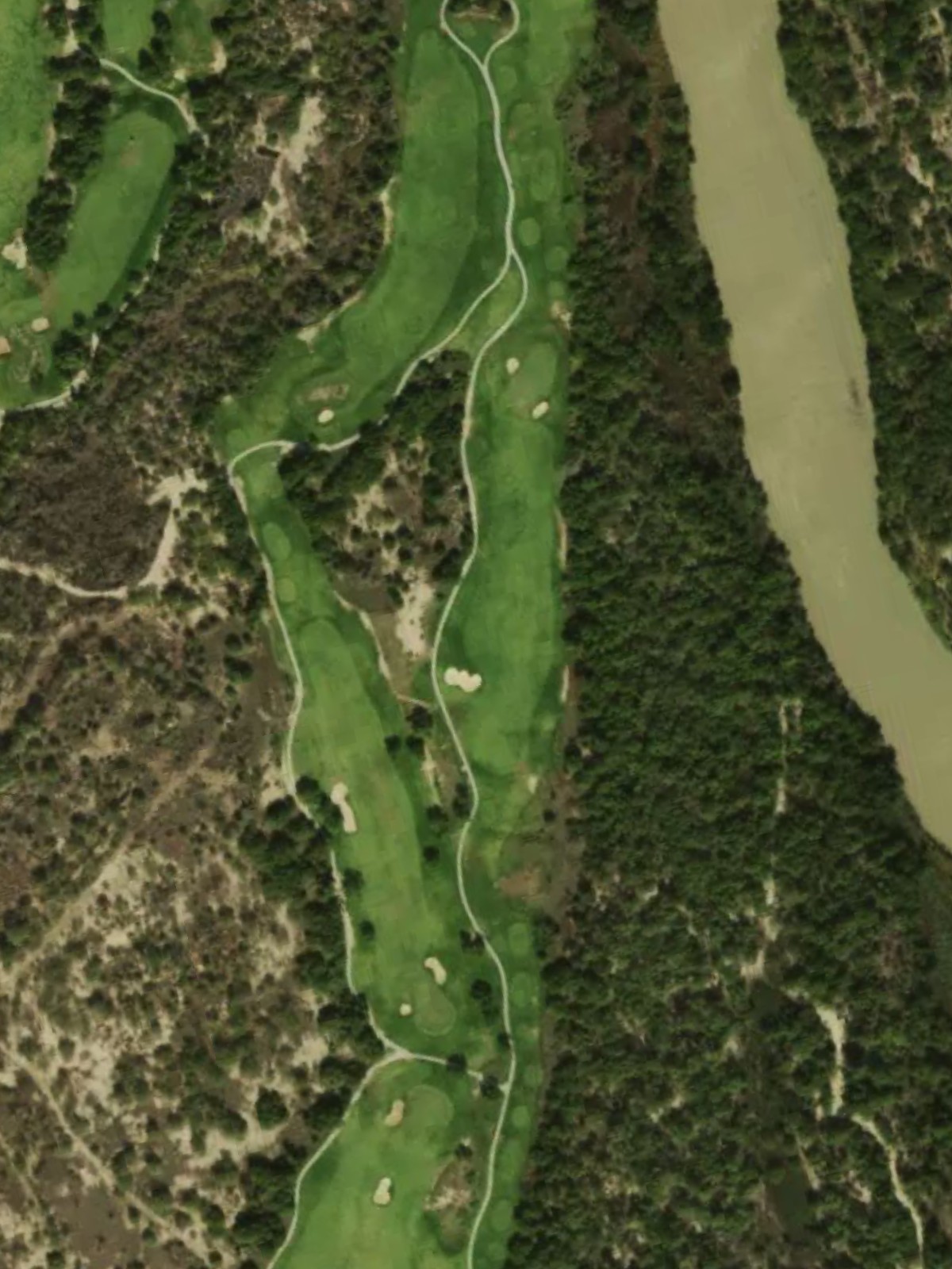 Hole 8 satellite