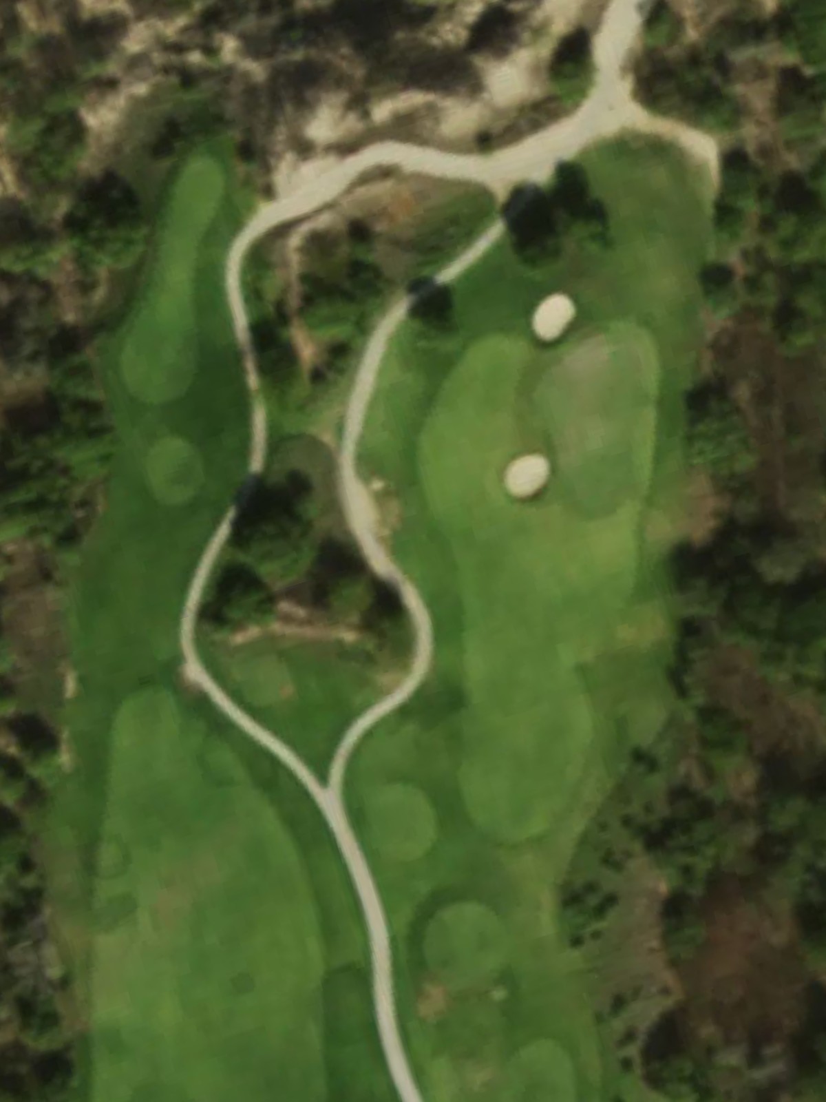 Hole 9 satellite