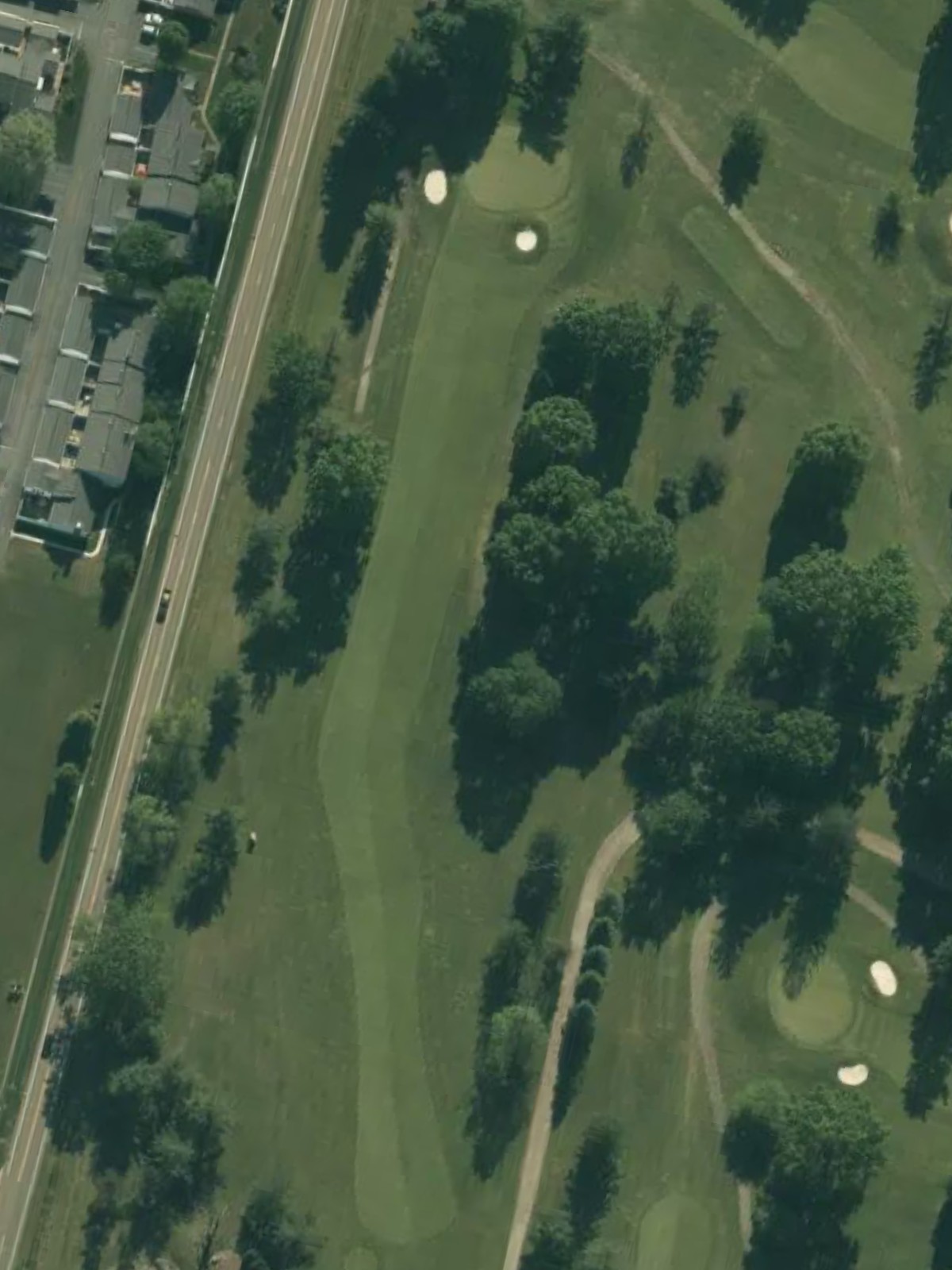 Hole 1 satellite