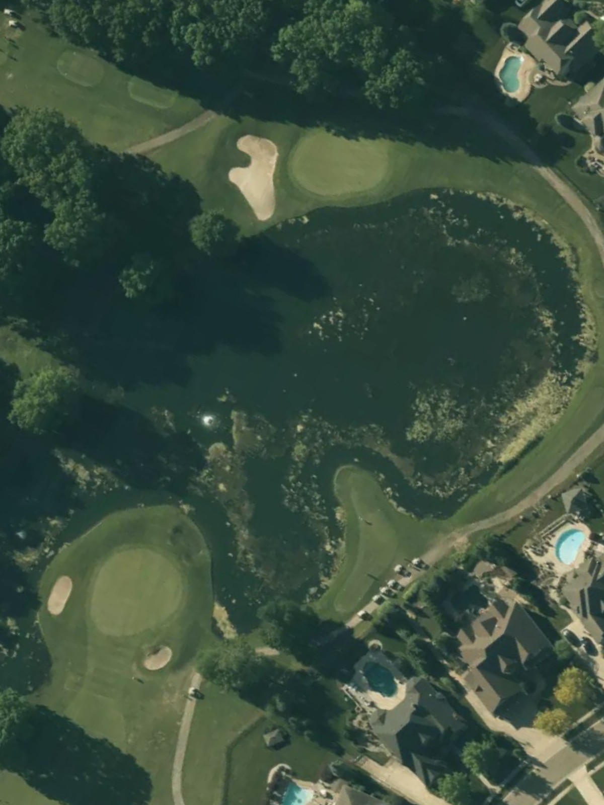 Hole 11 satellite