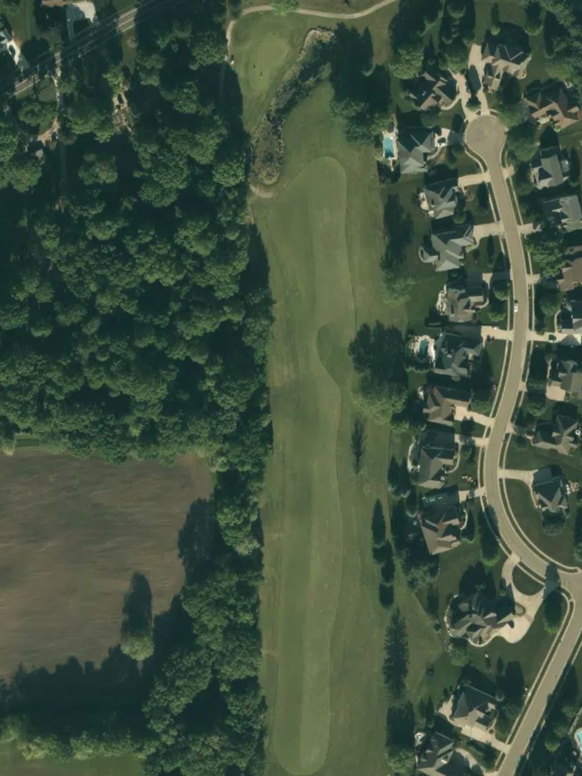 Hole 16 satellite