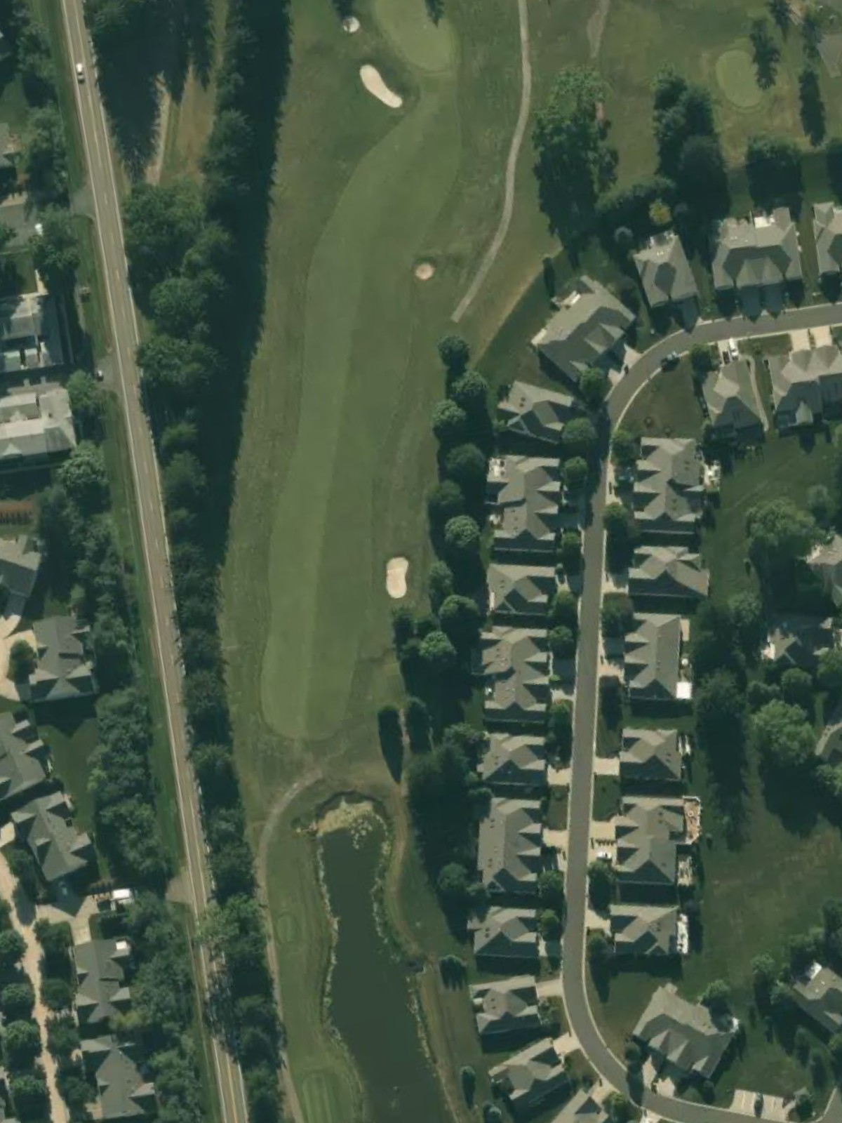 Hole 18 satellite