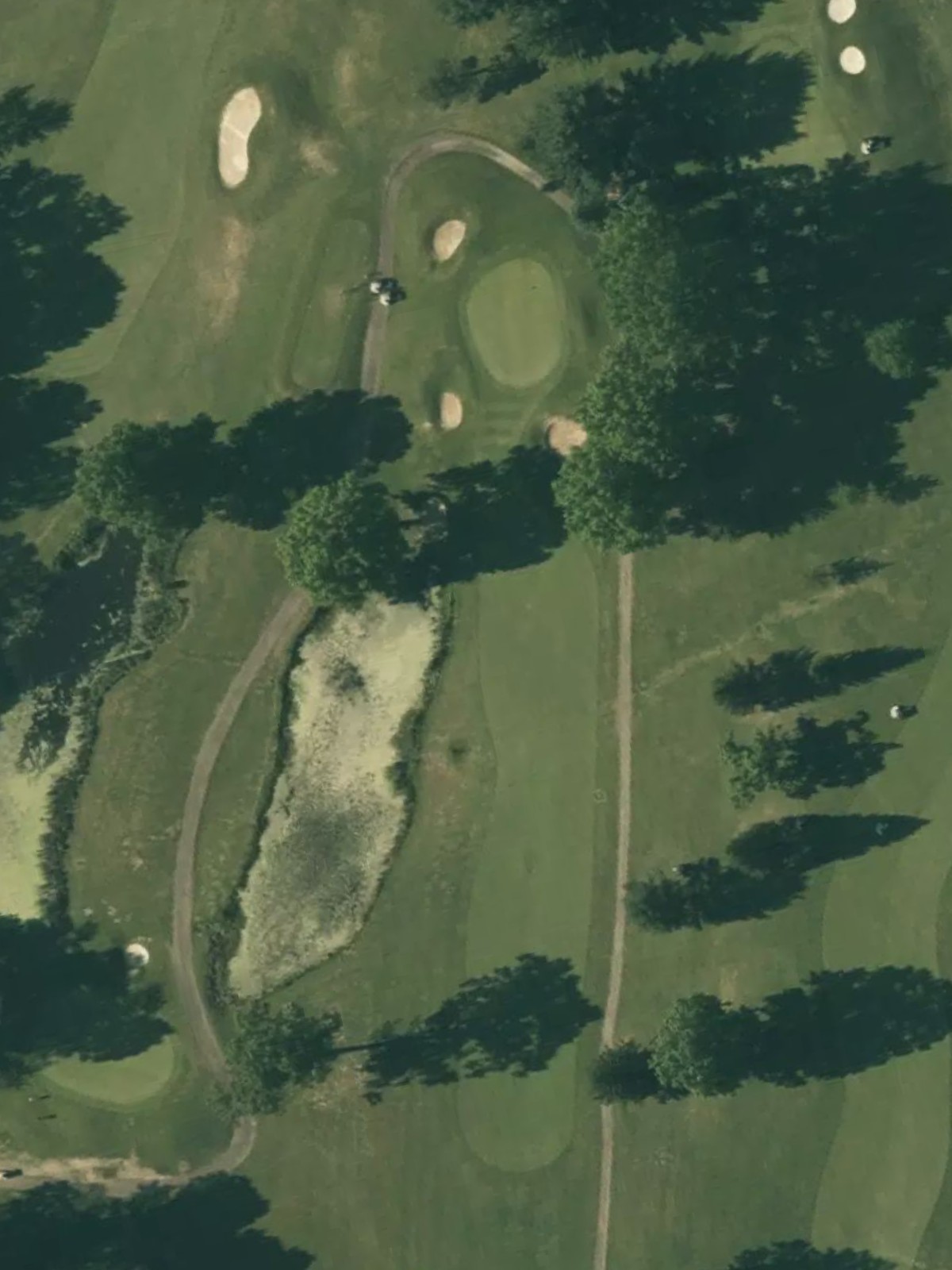 Hole 2 satellite