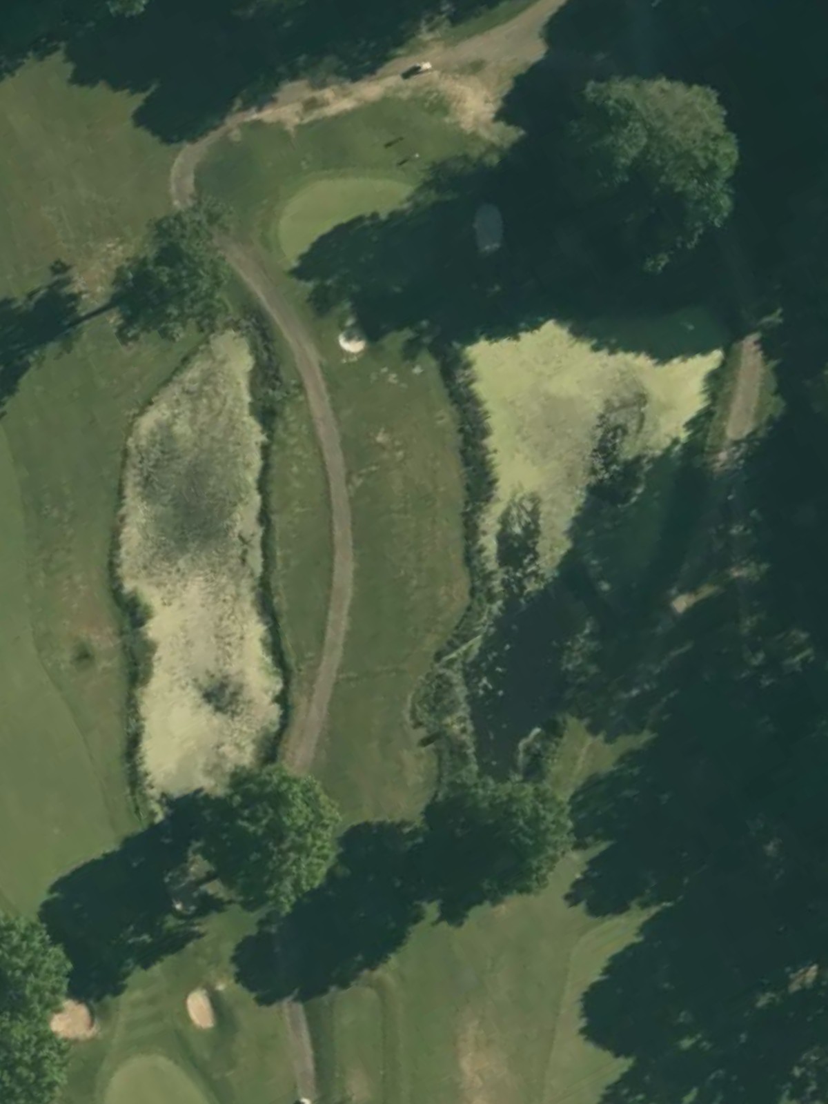 Hole 3 satellite