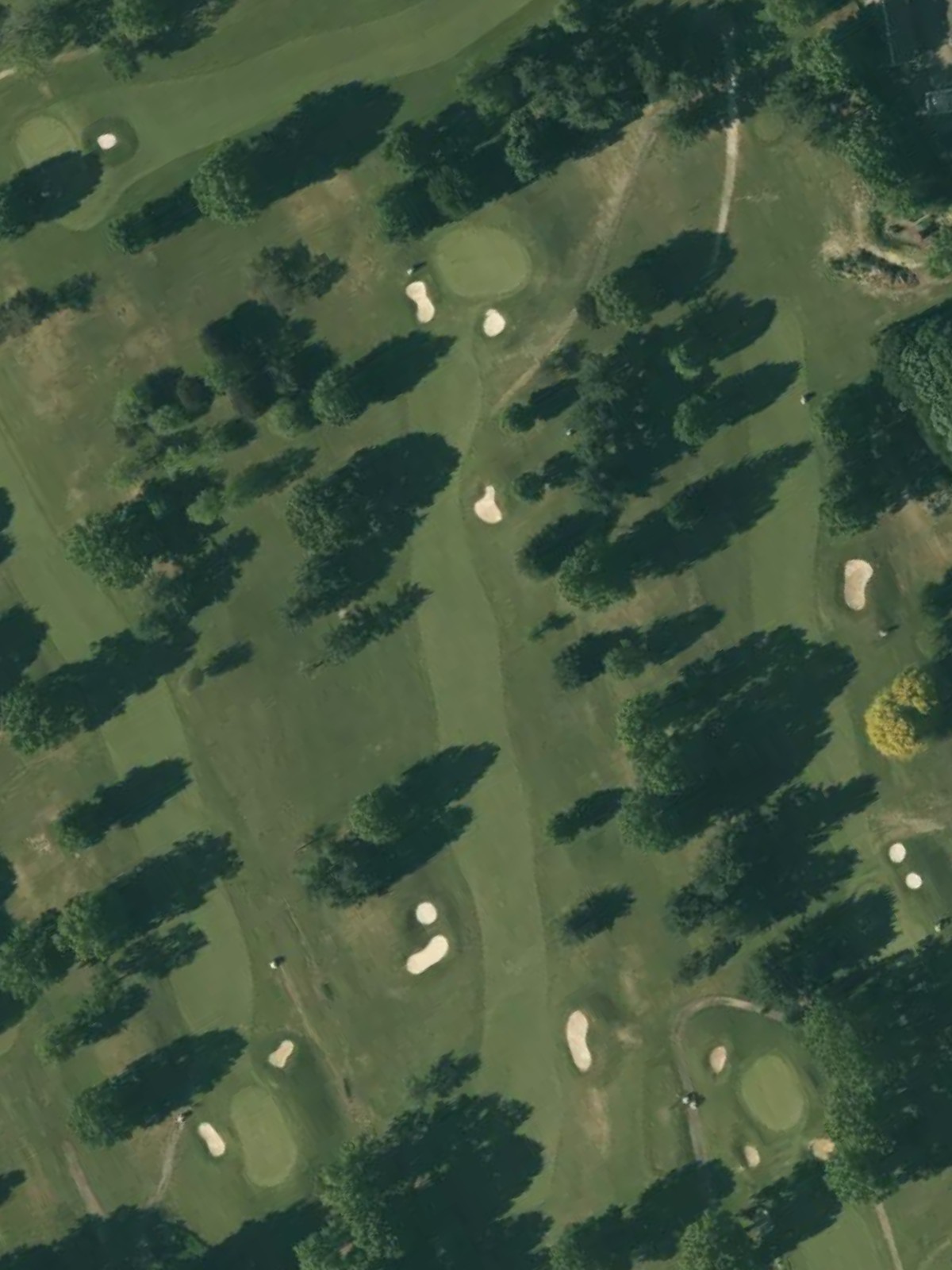 Hole 4 satellite