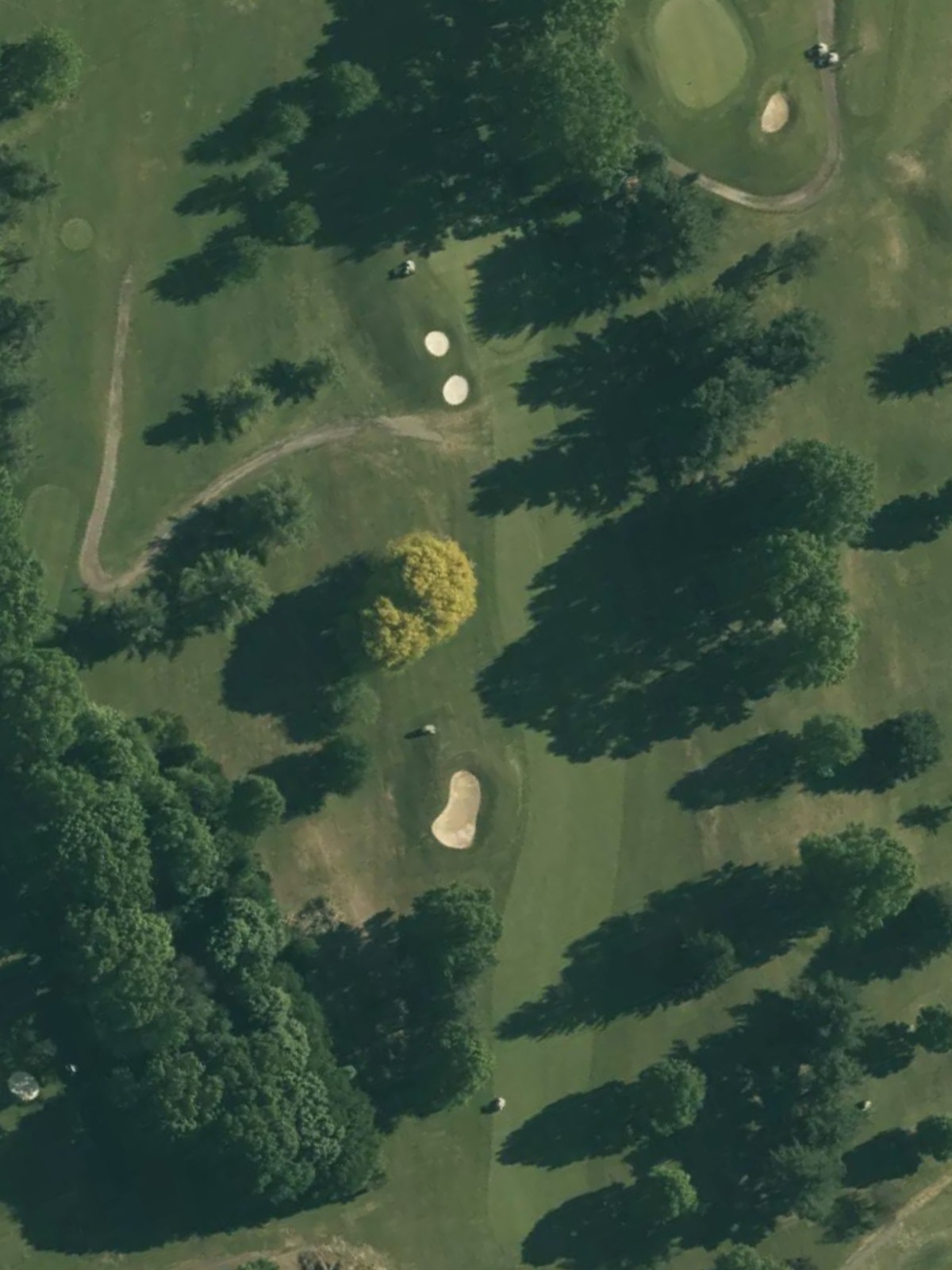 Hole 5 satellite