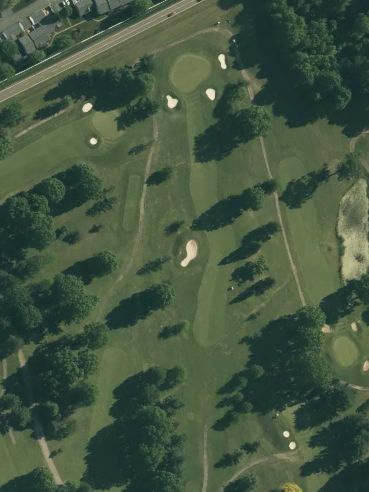 Hole 6 satellite