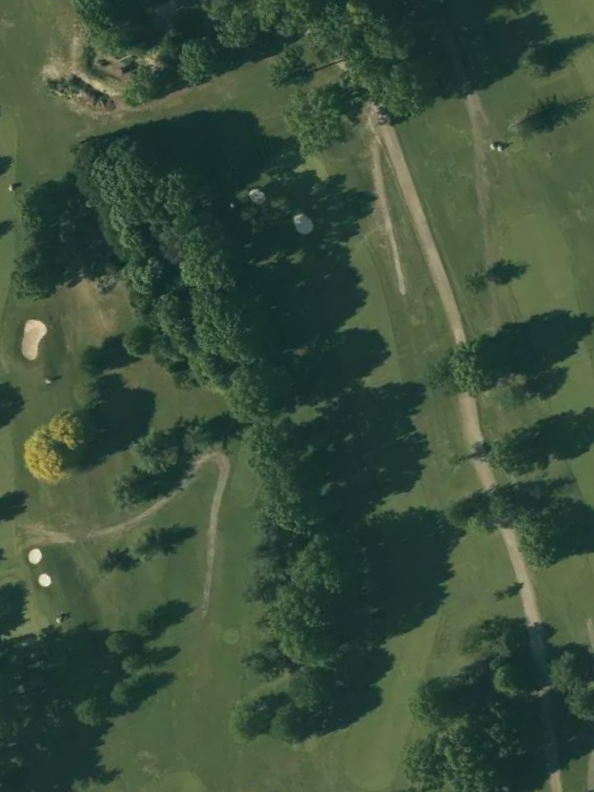 Hole 7 satellite
