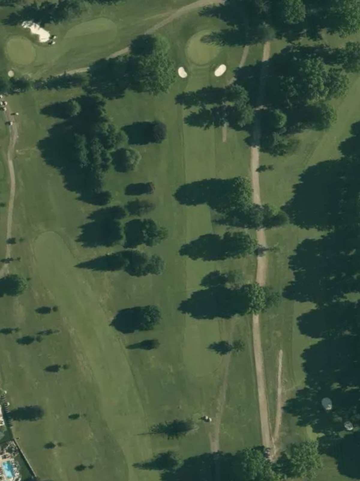 Hole 8 satellite