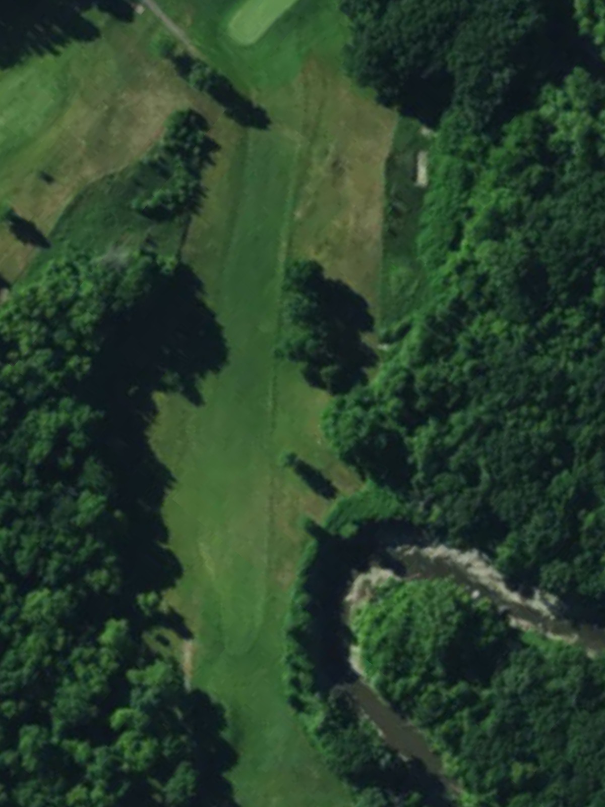Hole 1 satellite