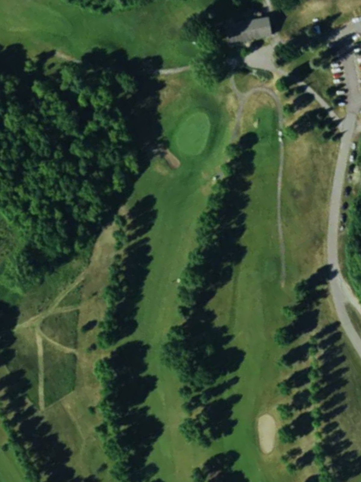 Hole 4 satellite