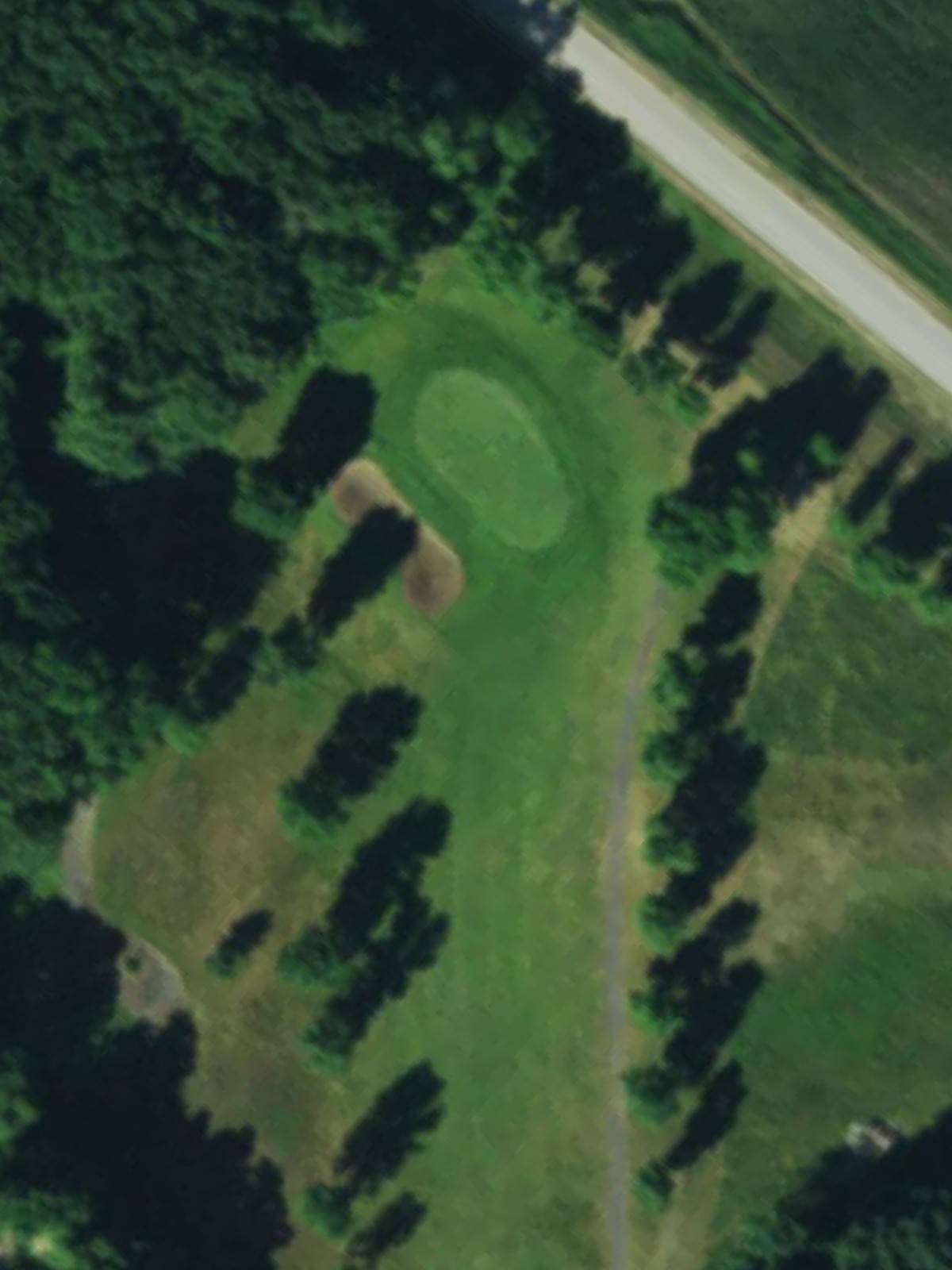 Hole 7 satellite