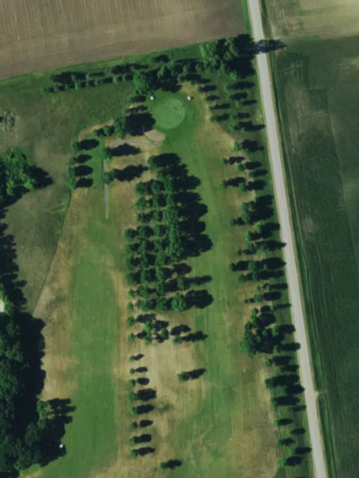Hole 8 satellite