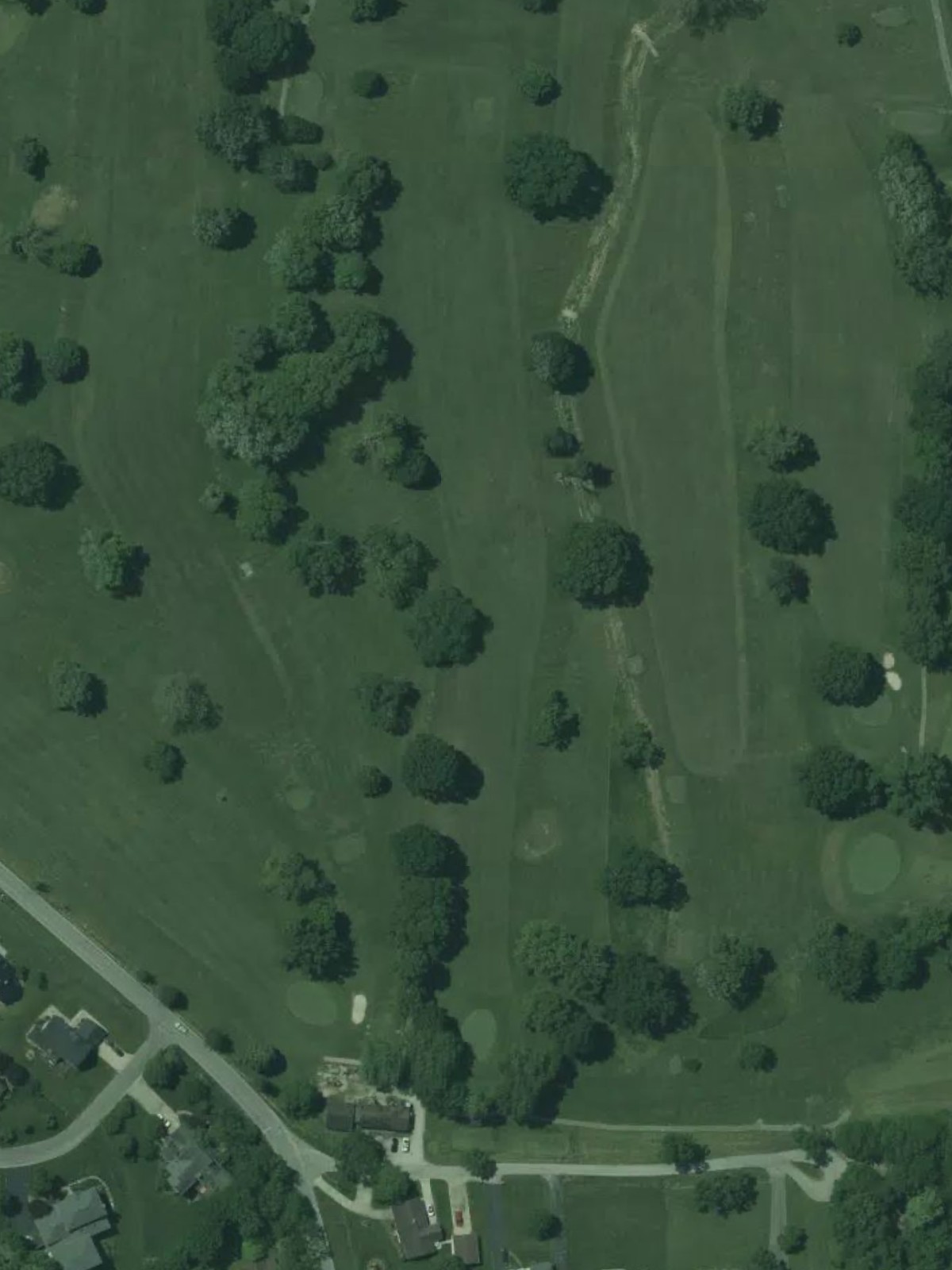 Hole 1 satellite