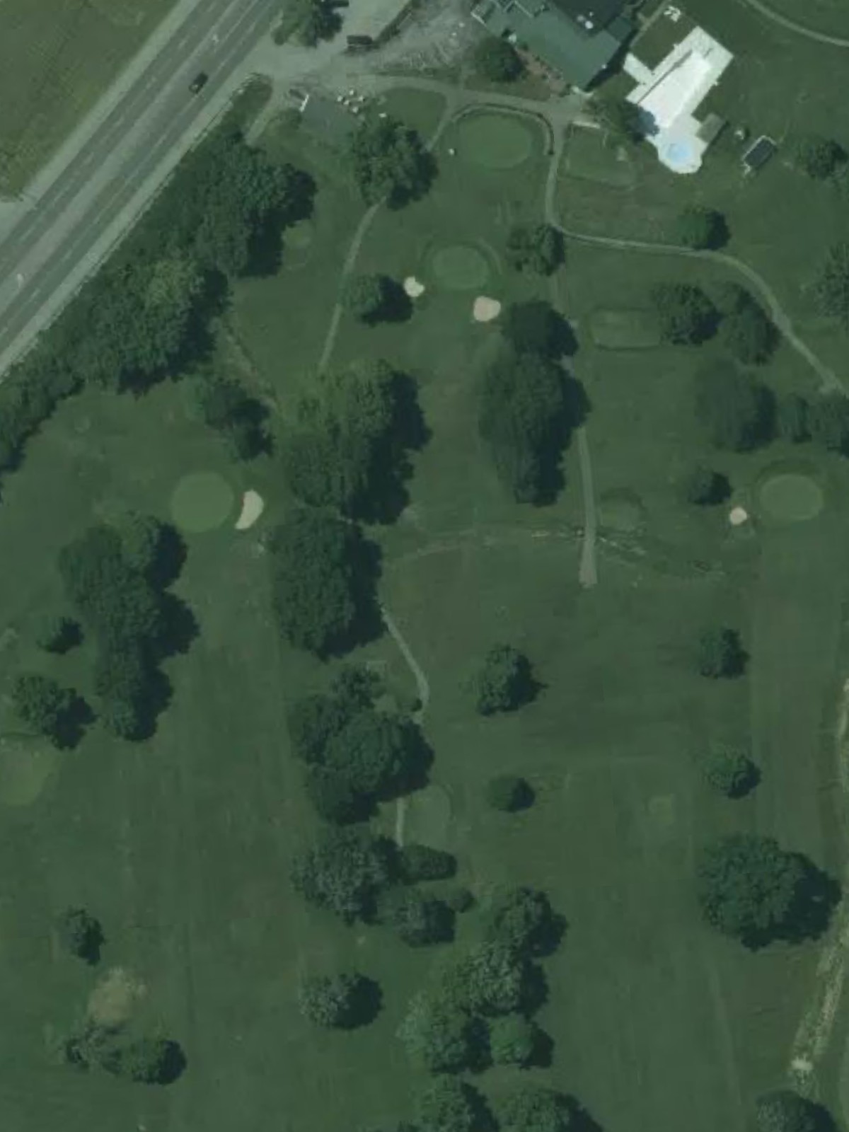 Hole 13 satellite