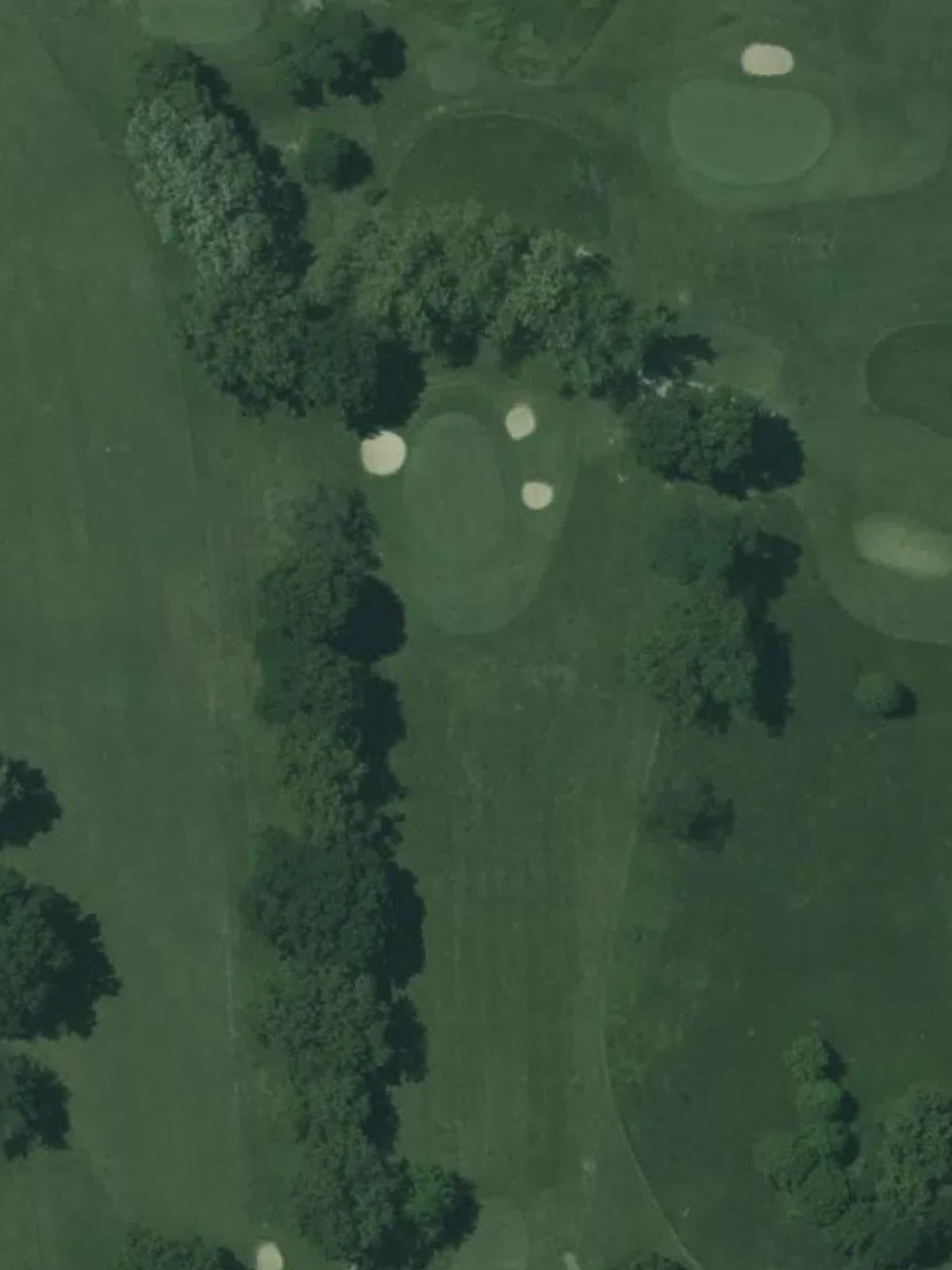 Hole 15 satellite