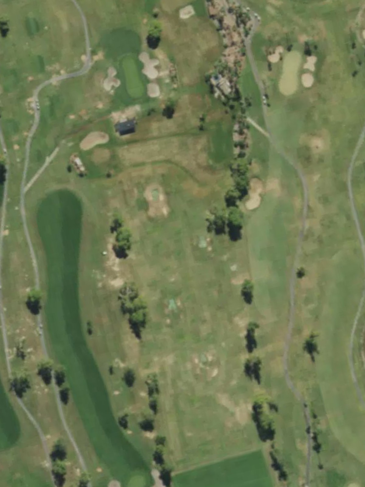 Hole 1 satellite