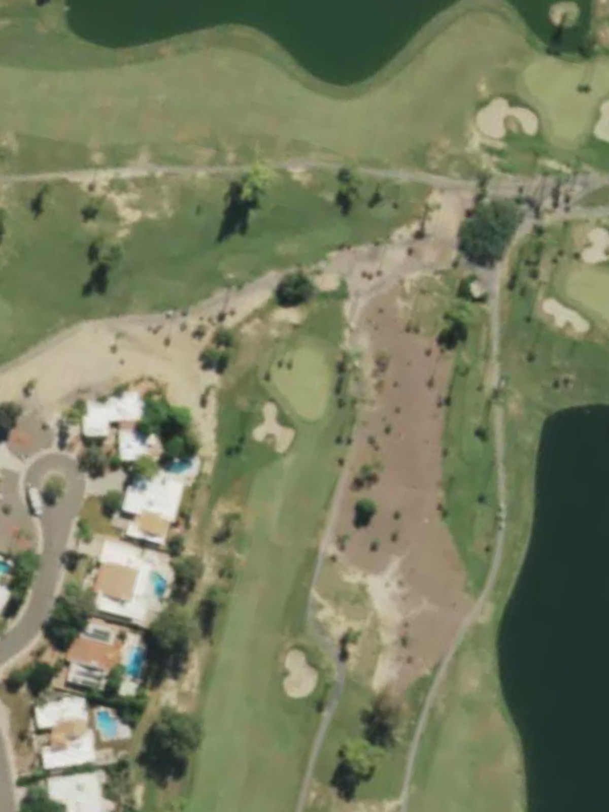 Hole 14 satellite