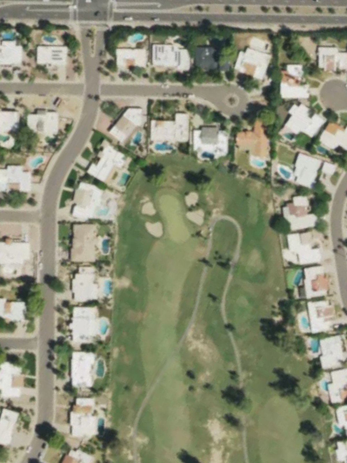 Hole 15 satellite