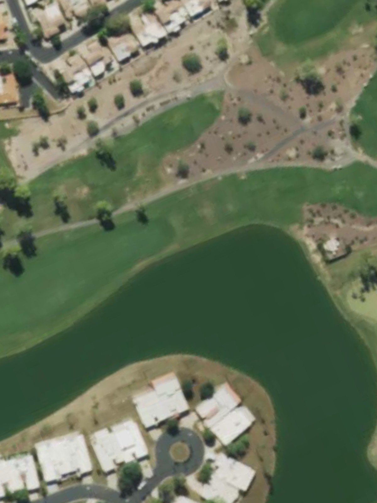 Hole 17 satellite