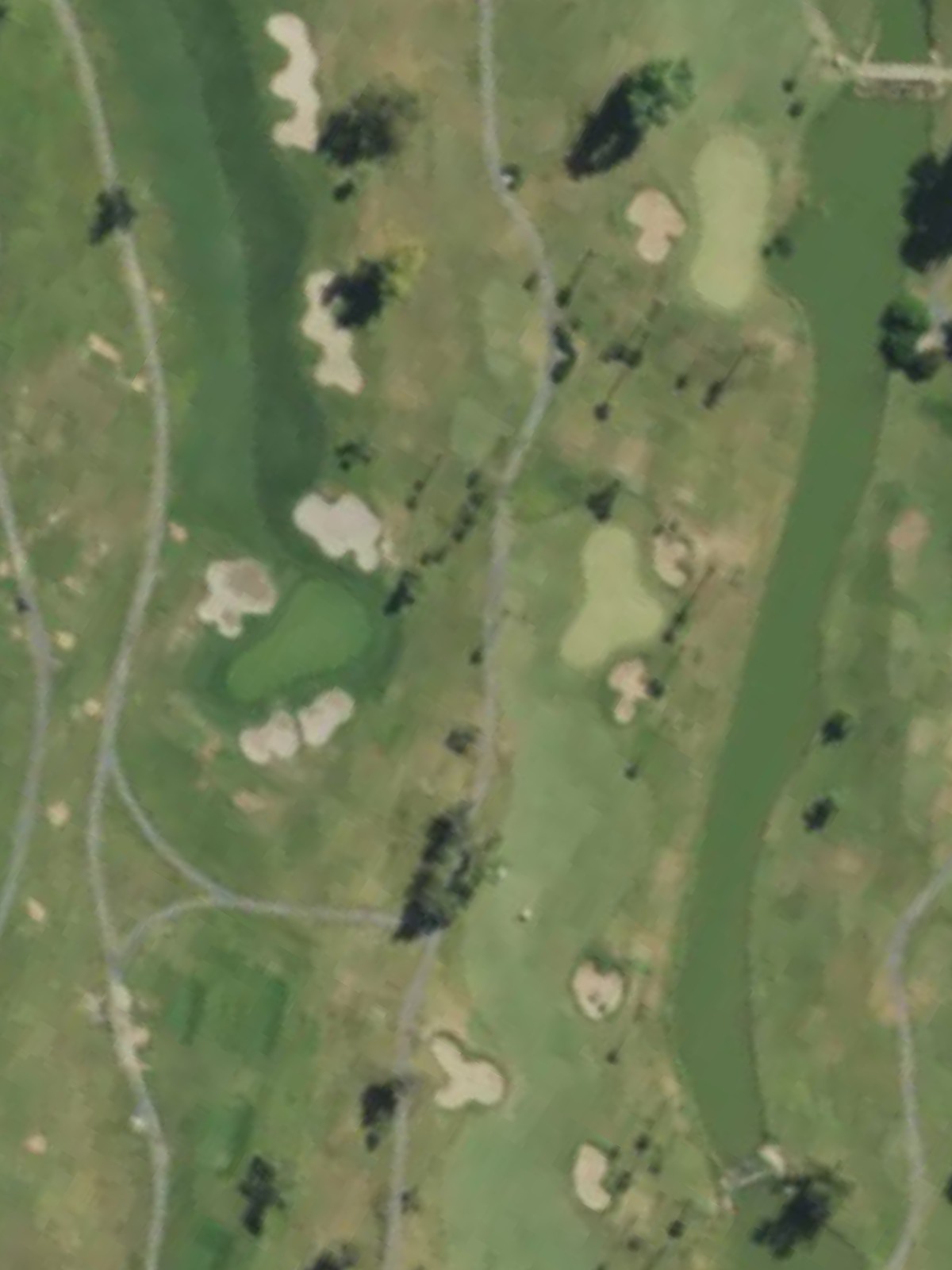 Hole 2 satellite