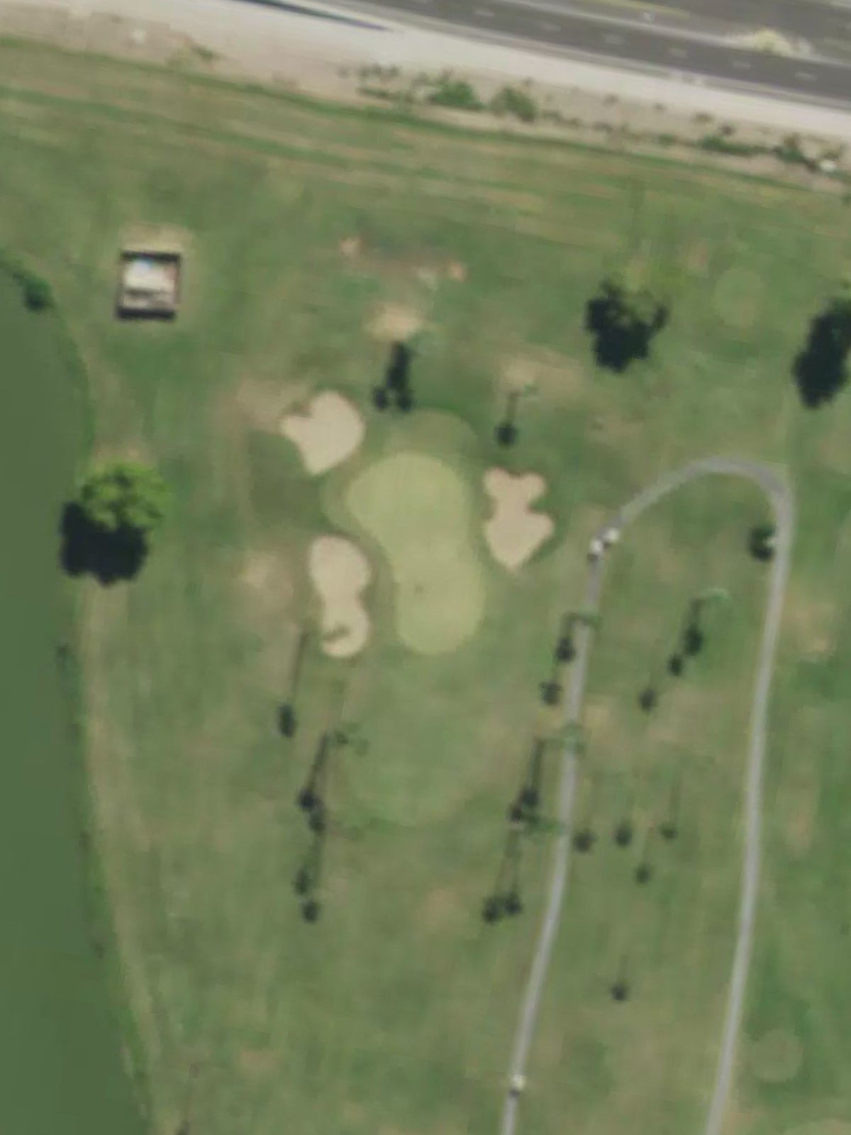 Hole 5 satellite