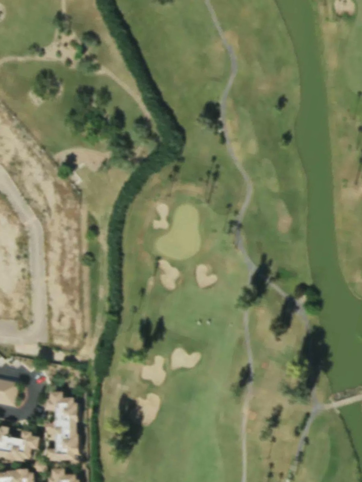 Hole 6 satellite