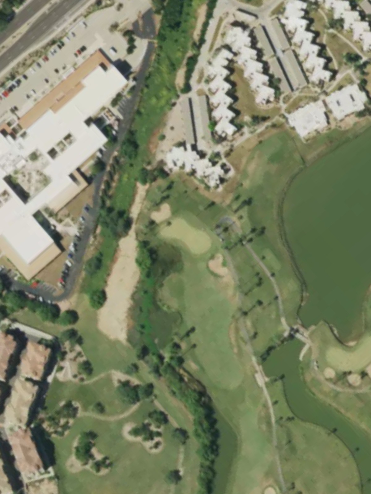 Hole 7 satellite