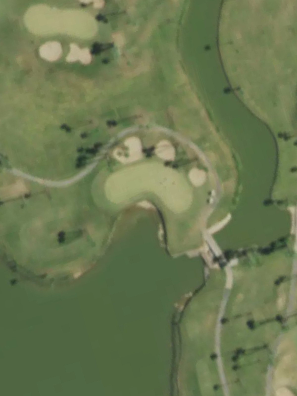 Hole 8 satellite