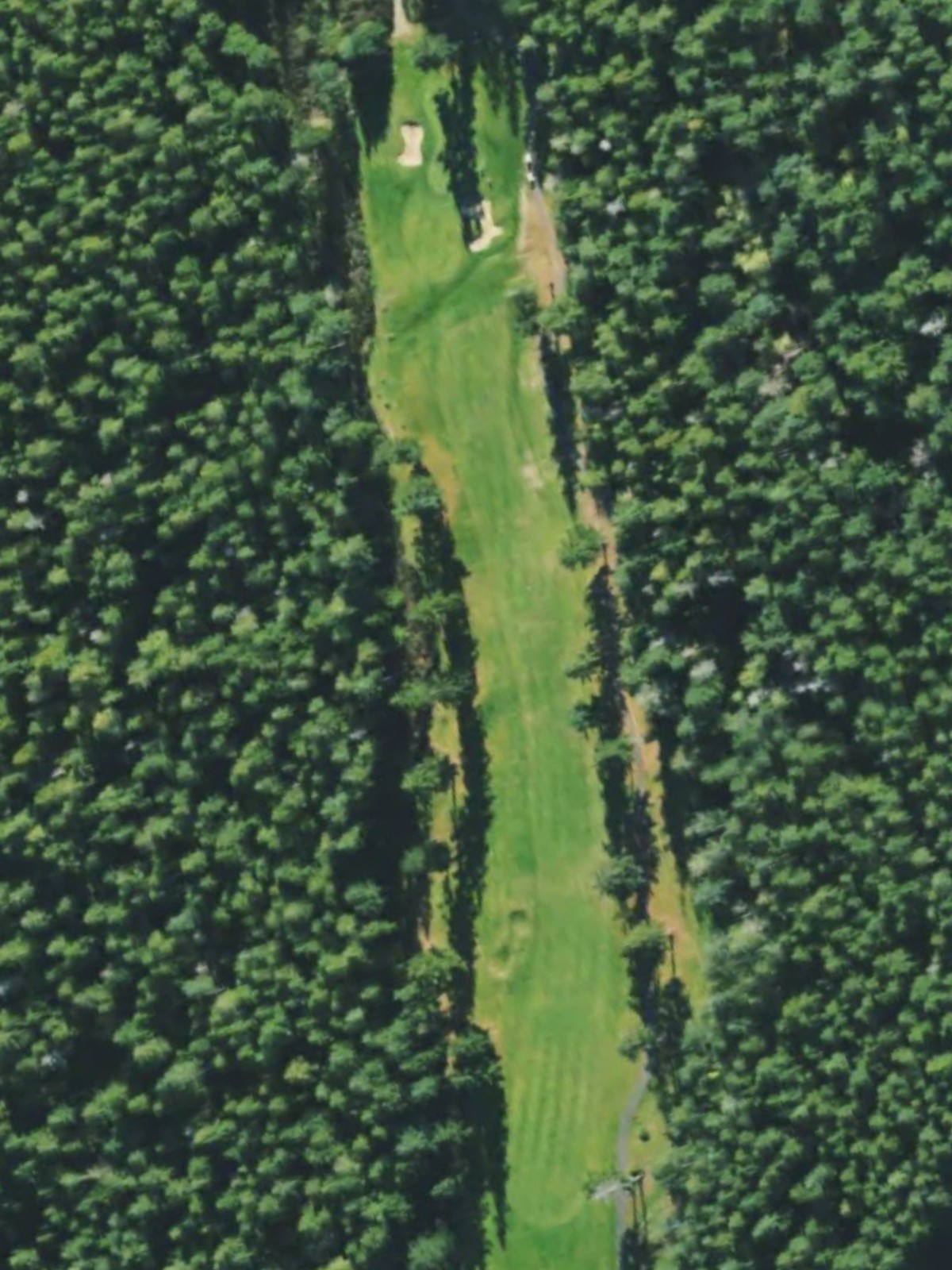 Hole 13 satellite