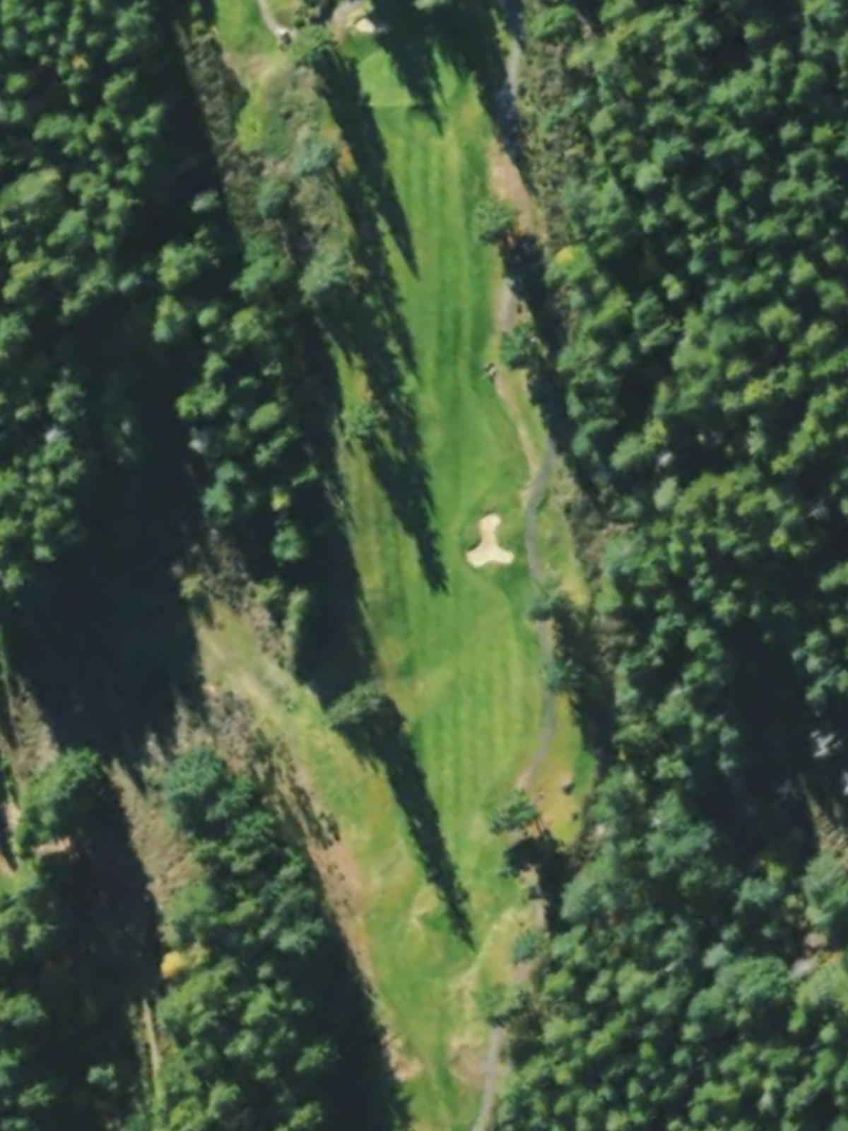 Hole 14 satellite
