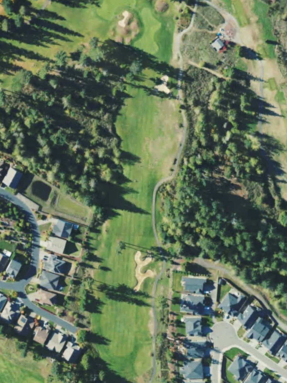 Hole 18 satellite