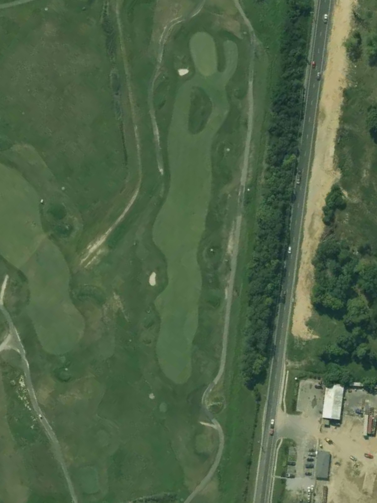 Hole 1 satellite