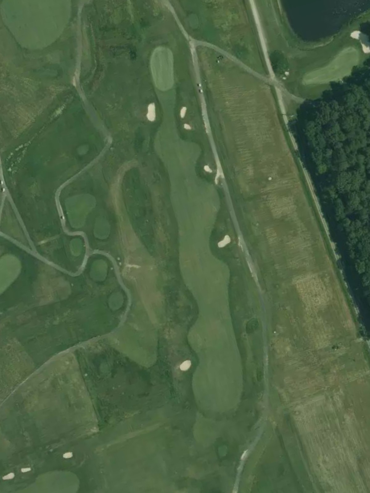 Hole 12 satellite