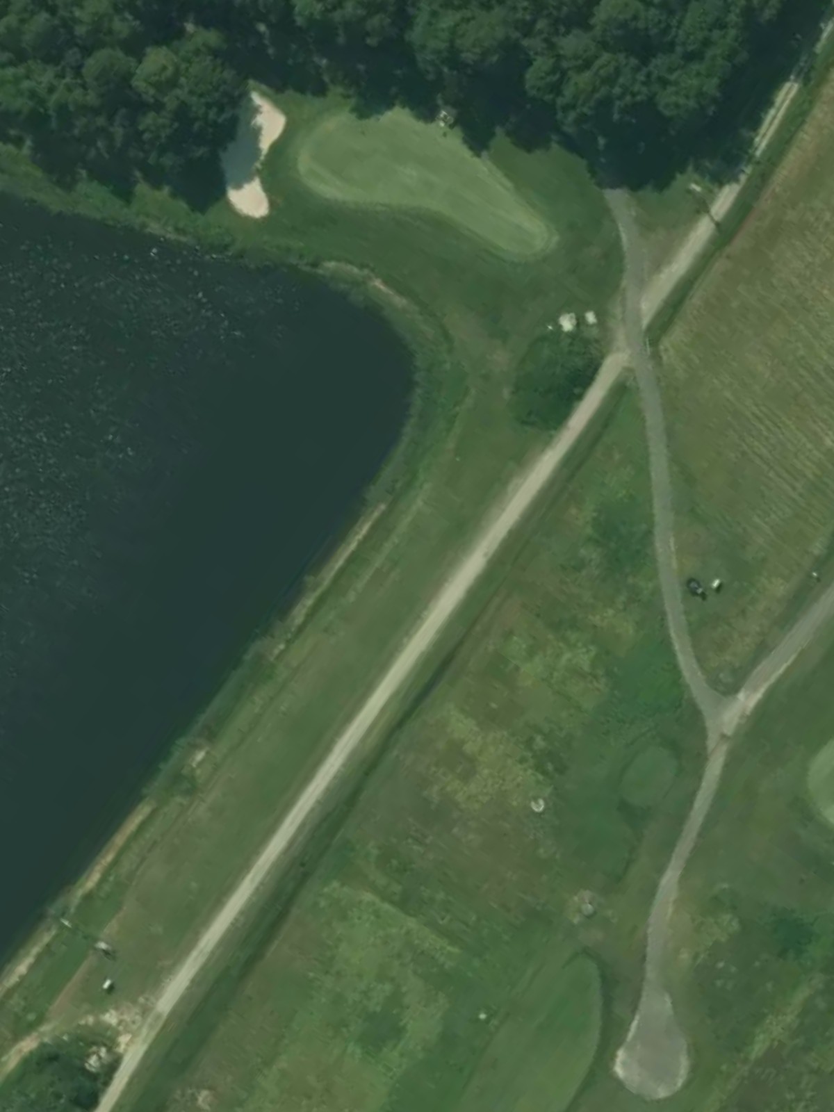 Hole 13 satellite