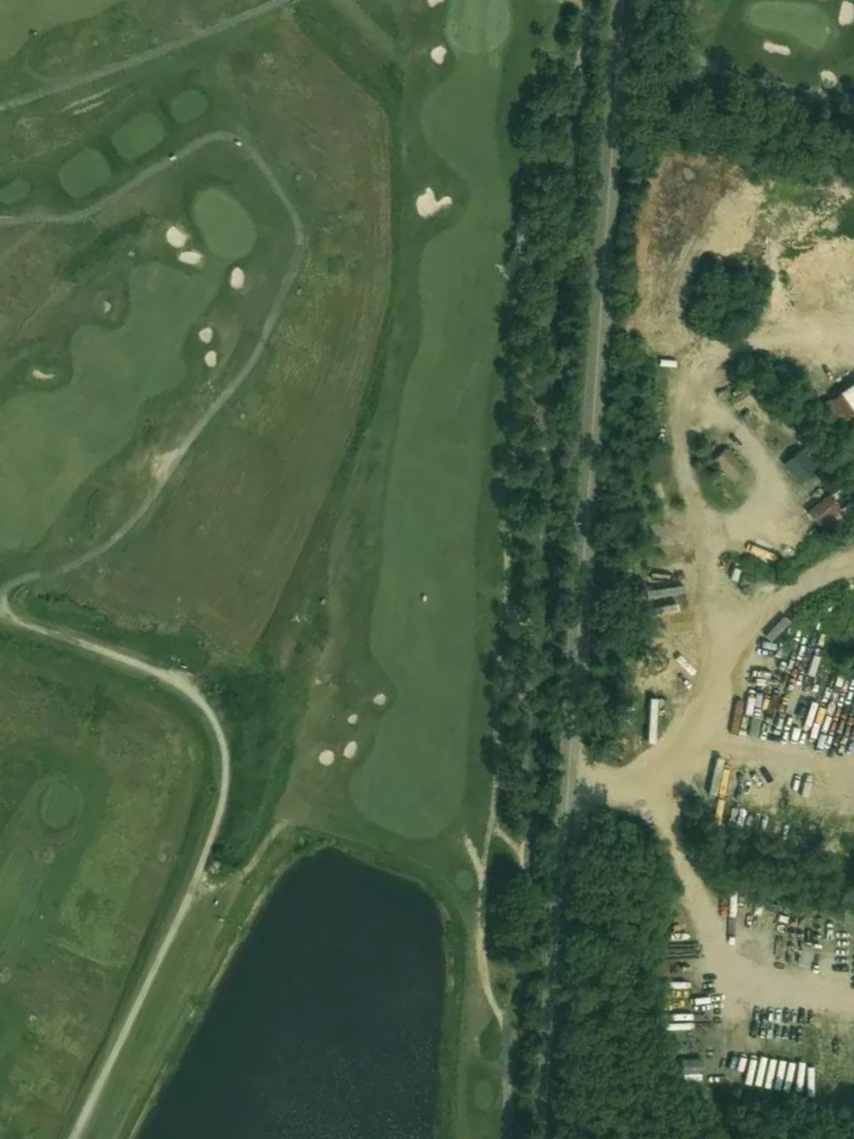 Hole 14 satellite