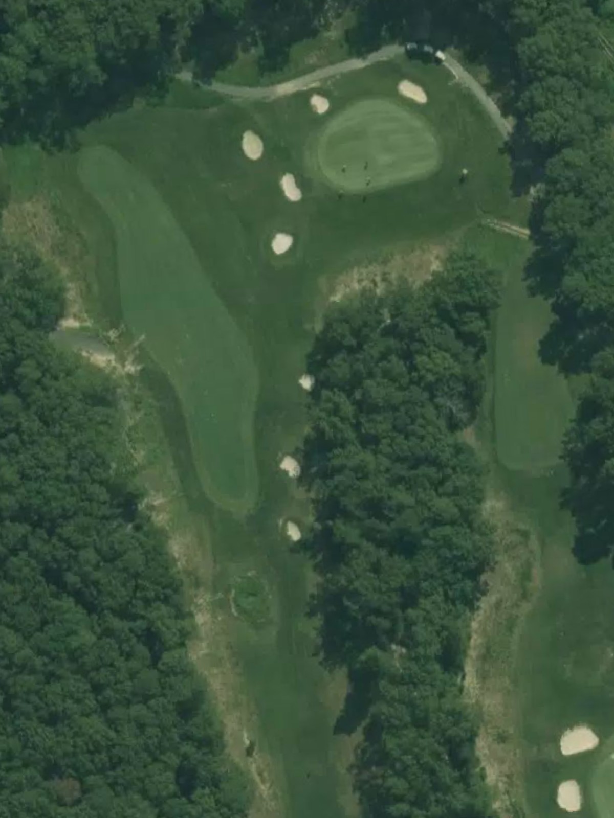 Hole 15 satellite
