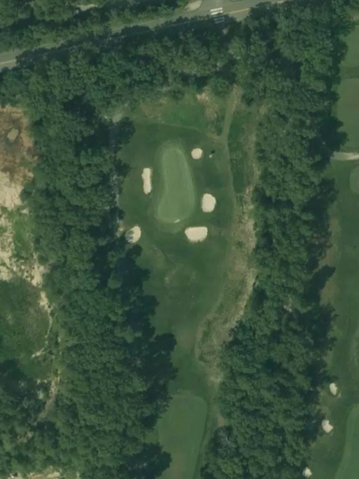 Hole 16 satellite