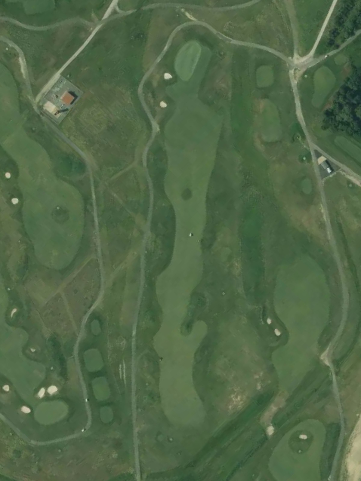 Hole 17 satellite