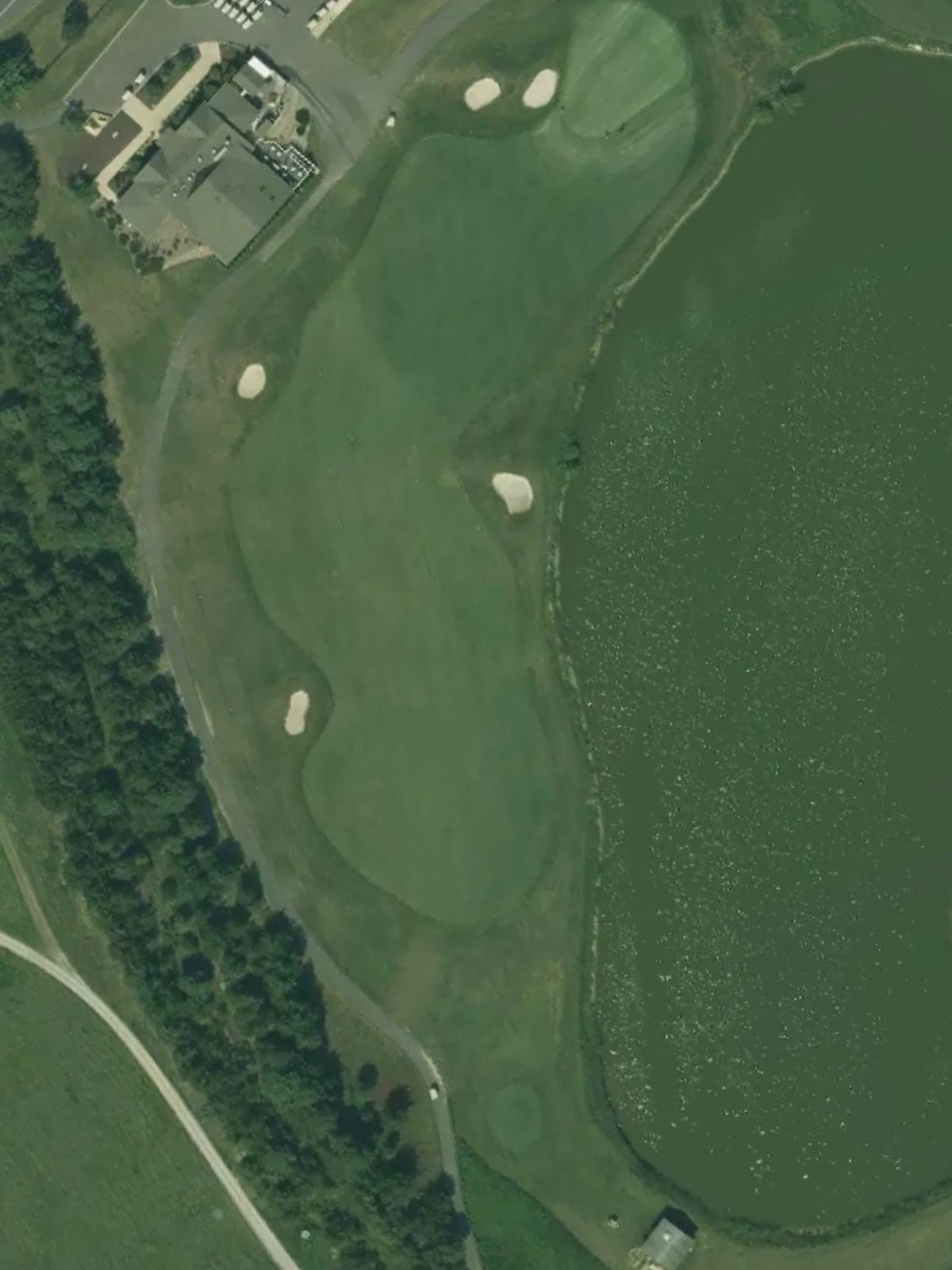 Hole 18 satellite