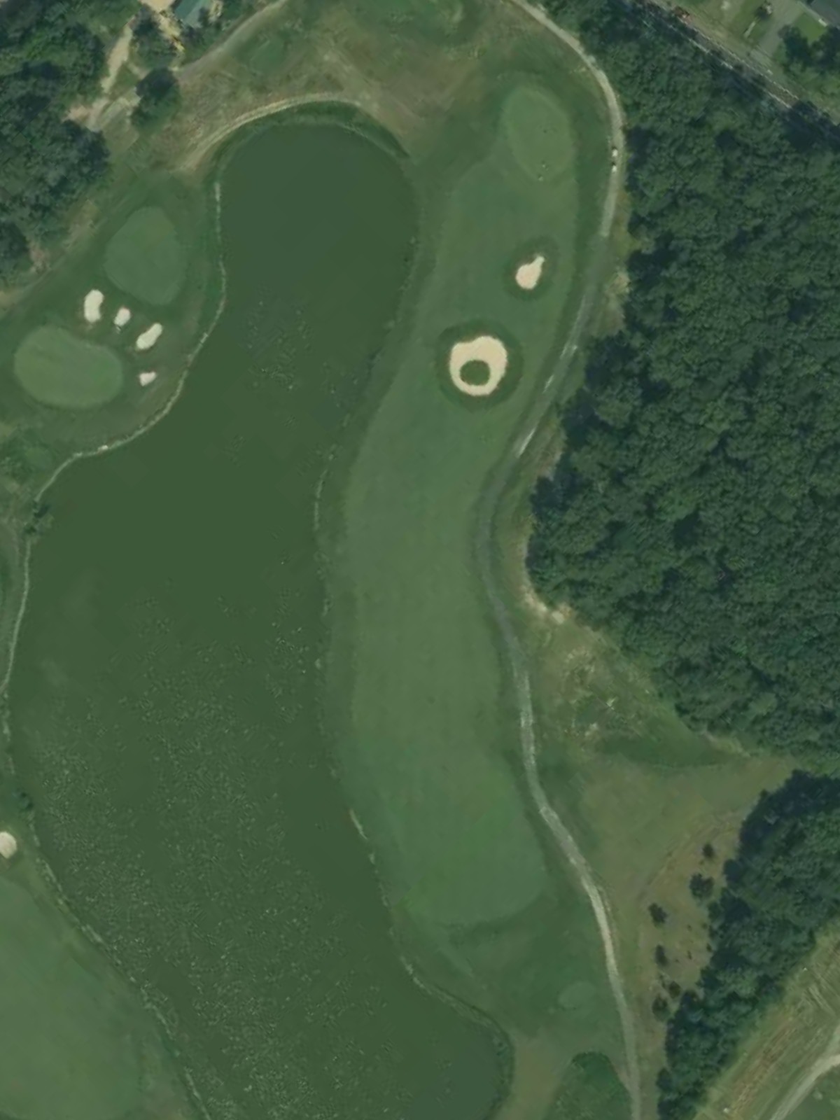 Hole 8 satellite
