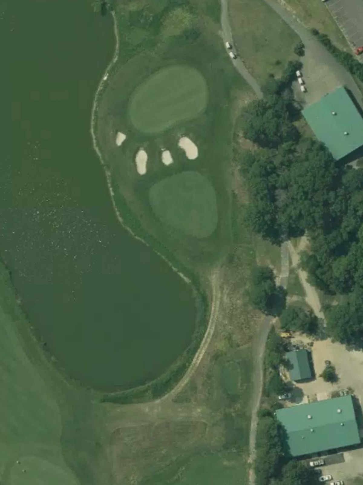 Hole 9 satellite